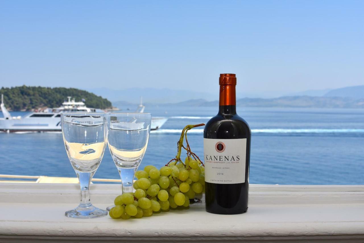 Angiolina Sea View Apartment Corfu  Luaran gambar