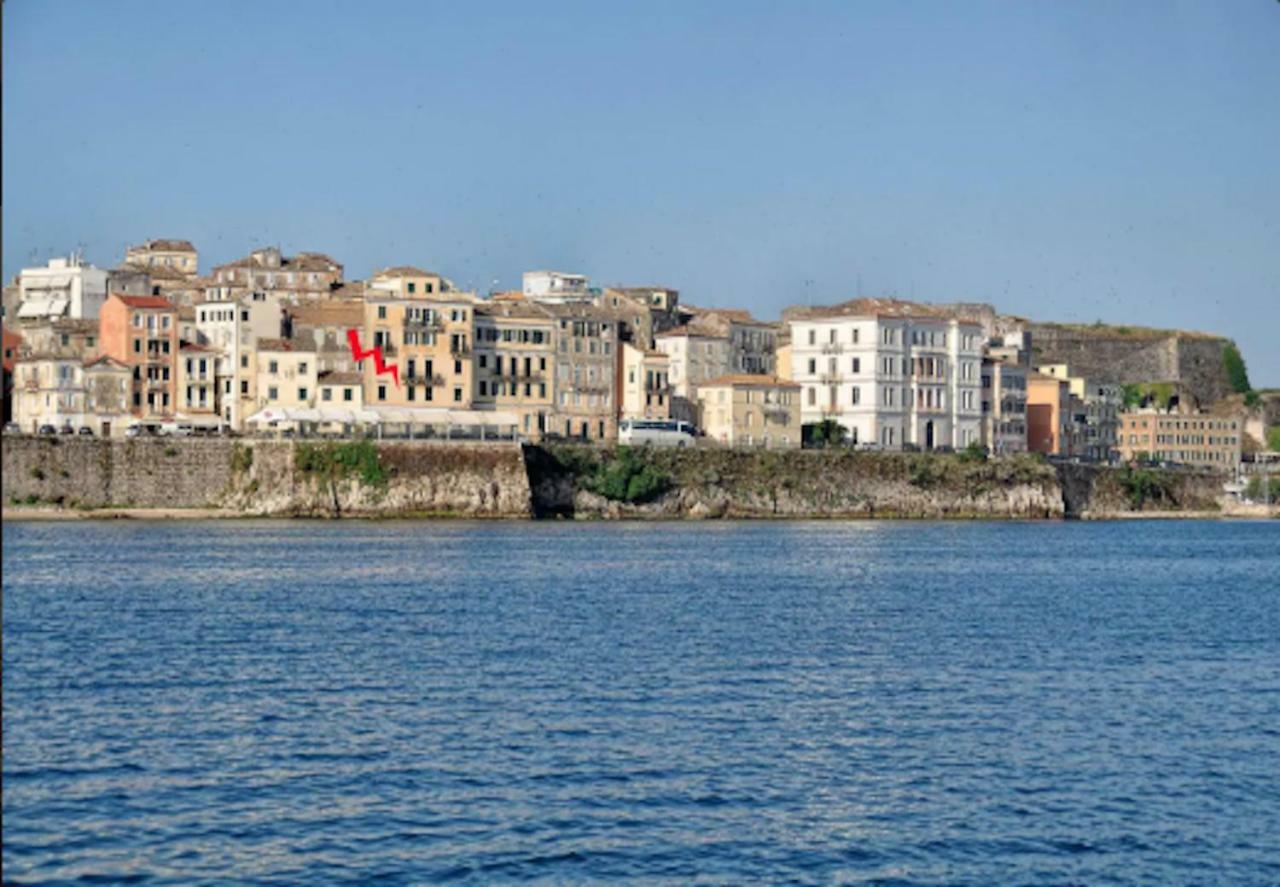 Angiolina Sea View Apartment Corfu  Luaran gambar